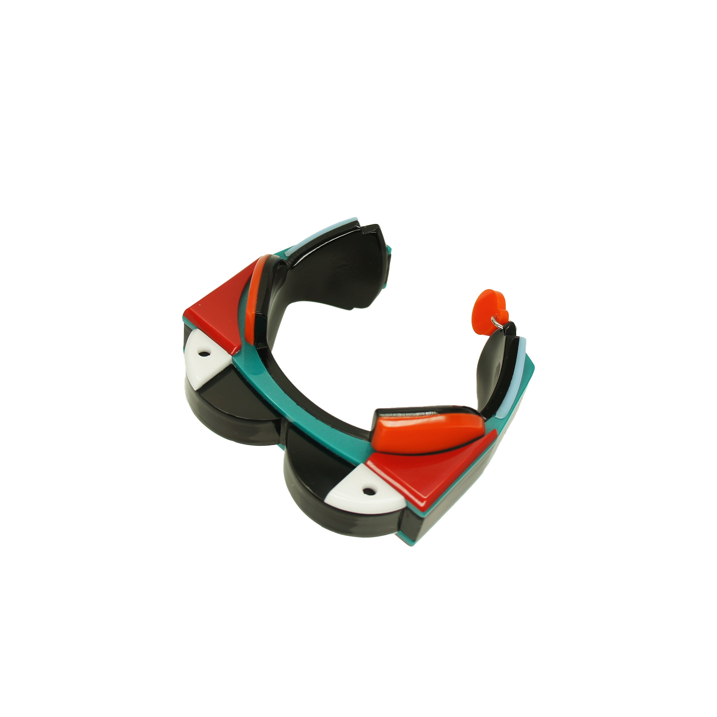 BIRD BRACELET / ORANGE