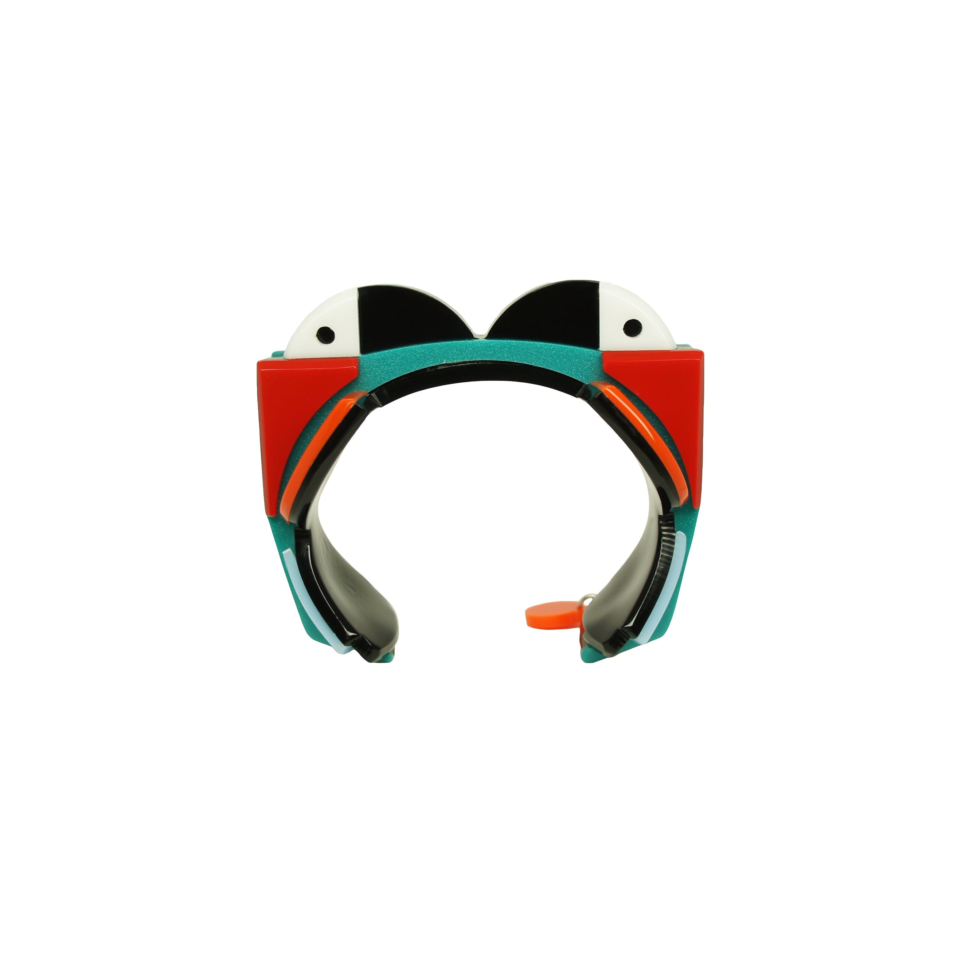 BIRD BRACELET / ORANGE