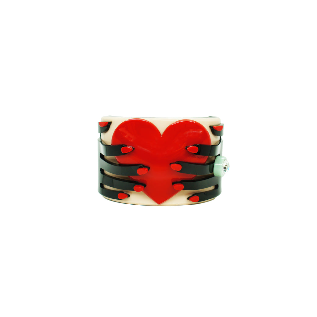 HANDS AND HEART BRACELET