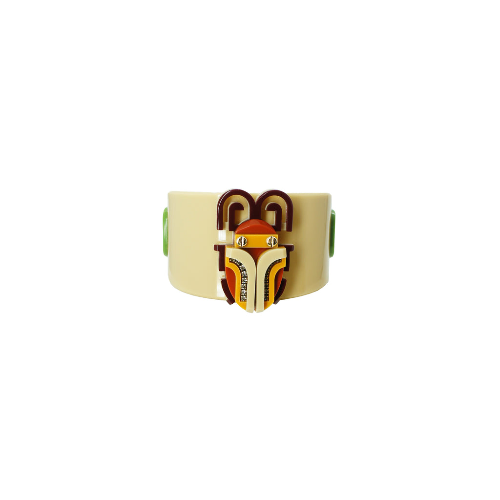 BRACELETE ESCARAVELHO