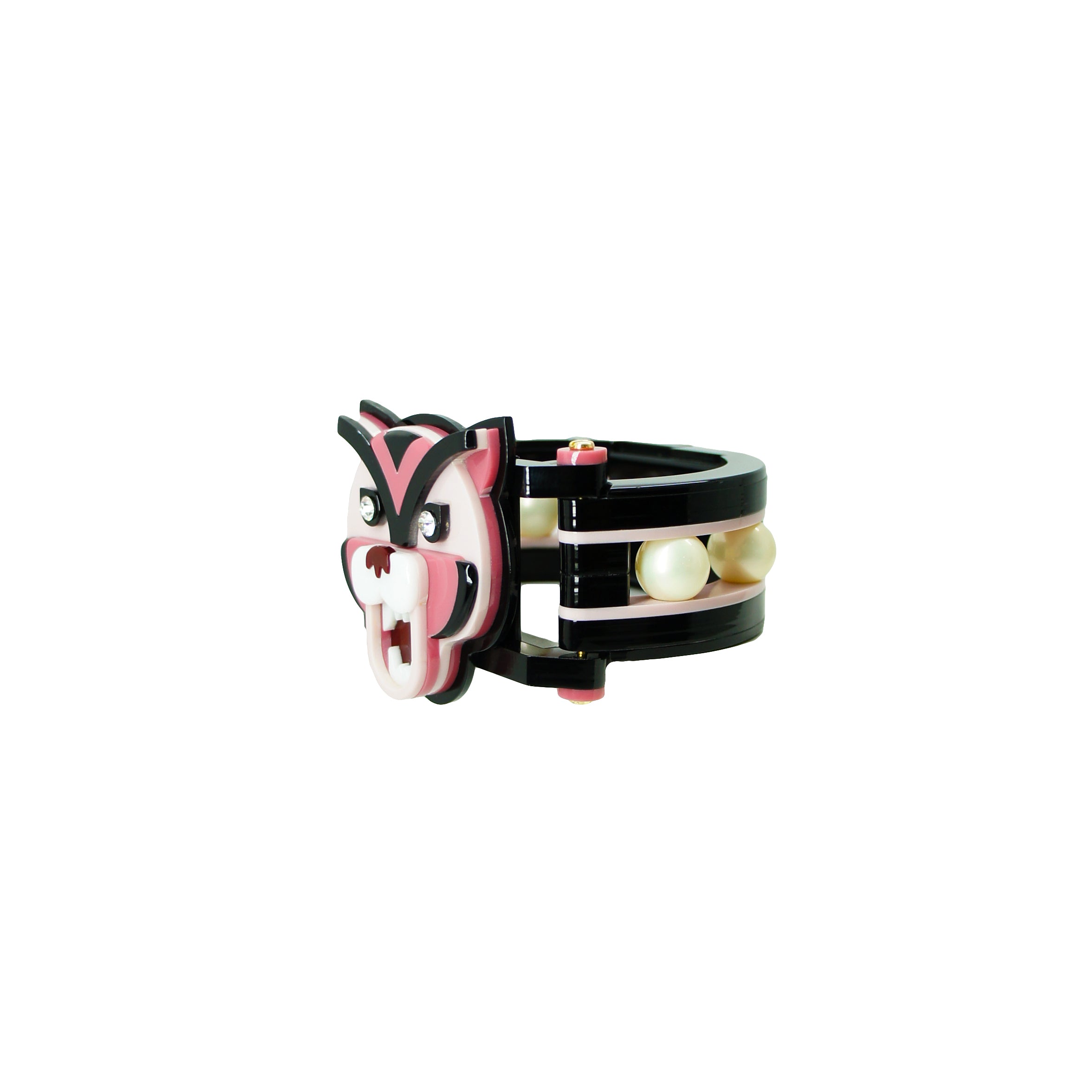 PINK TIGER BRACELET