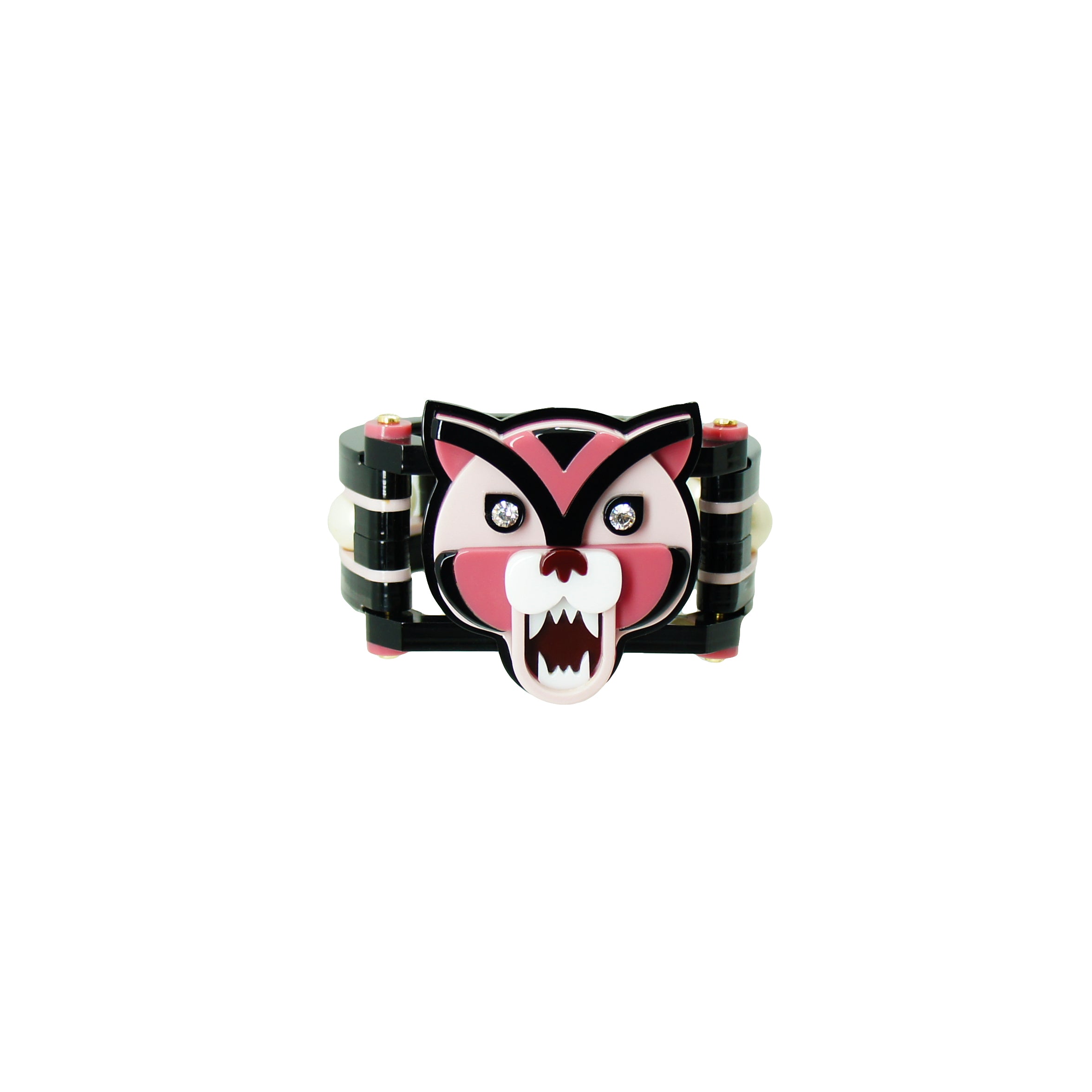 PINK TIGER BRACELET