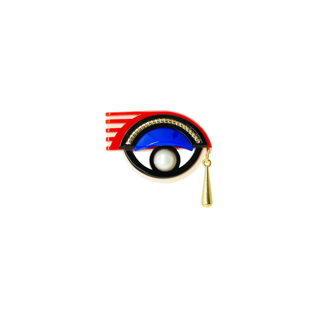 BROCHE OLHO