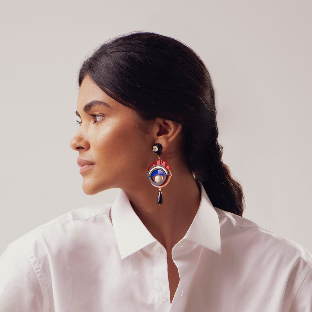 BRINCO OLHO PINGENTE