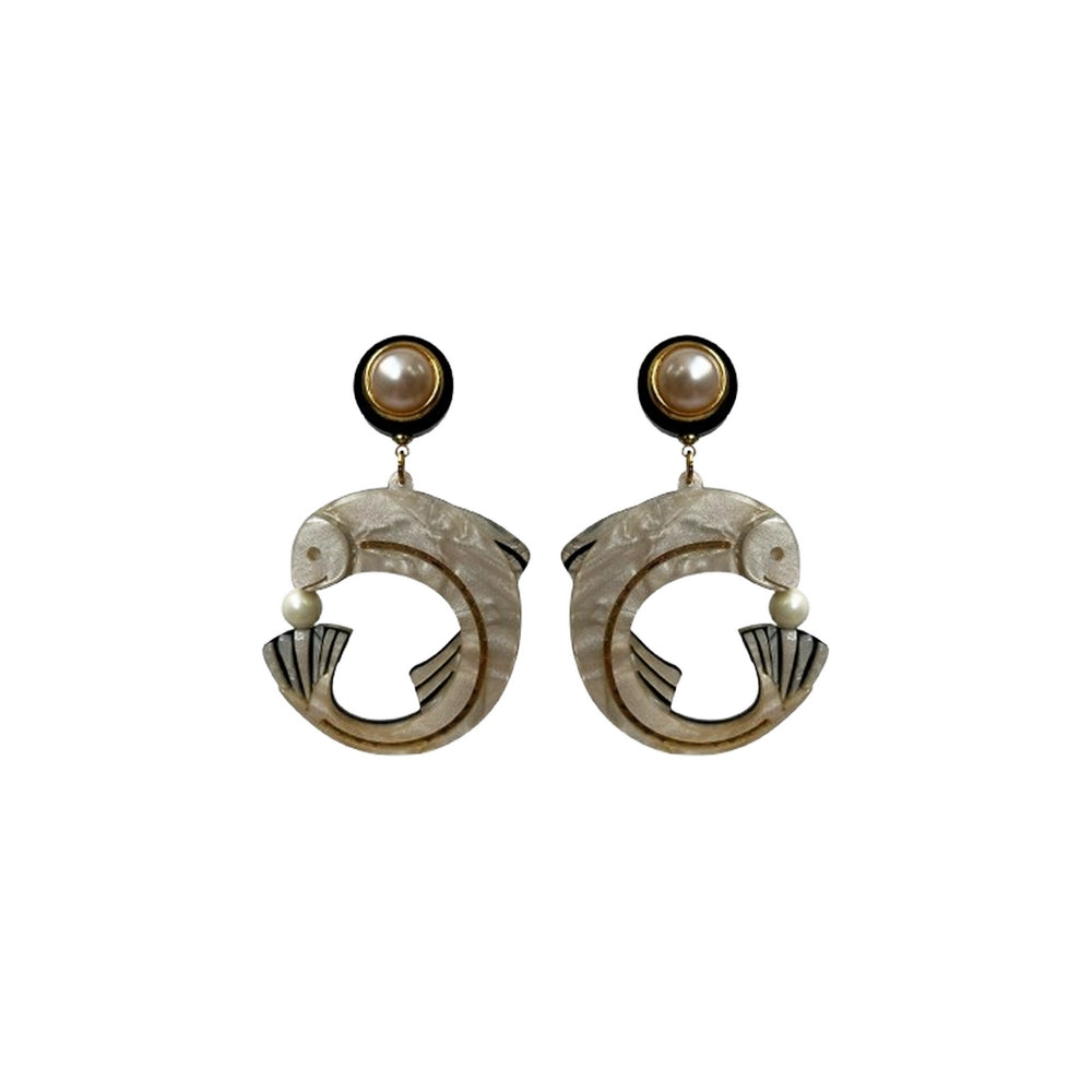 FISH EARRINGS