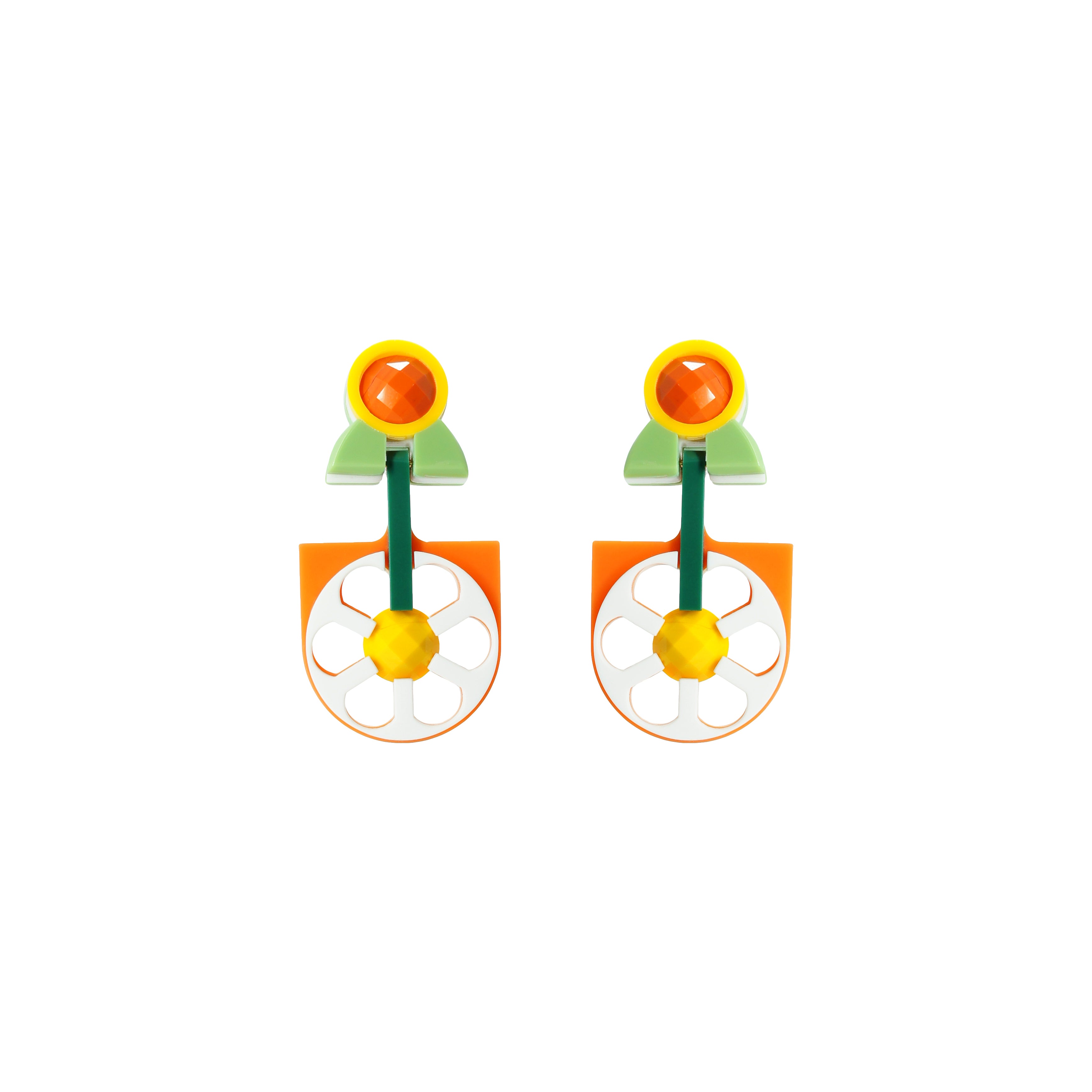 BRINCO MARGARIDA PINGENTE