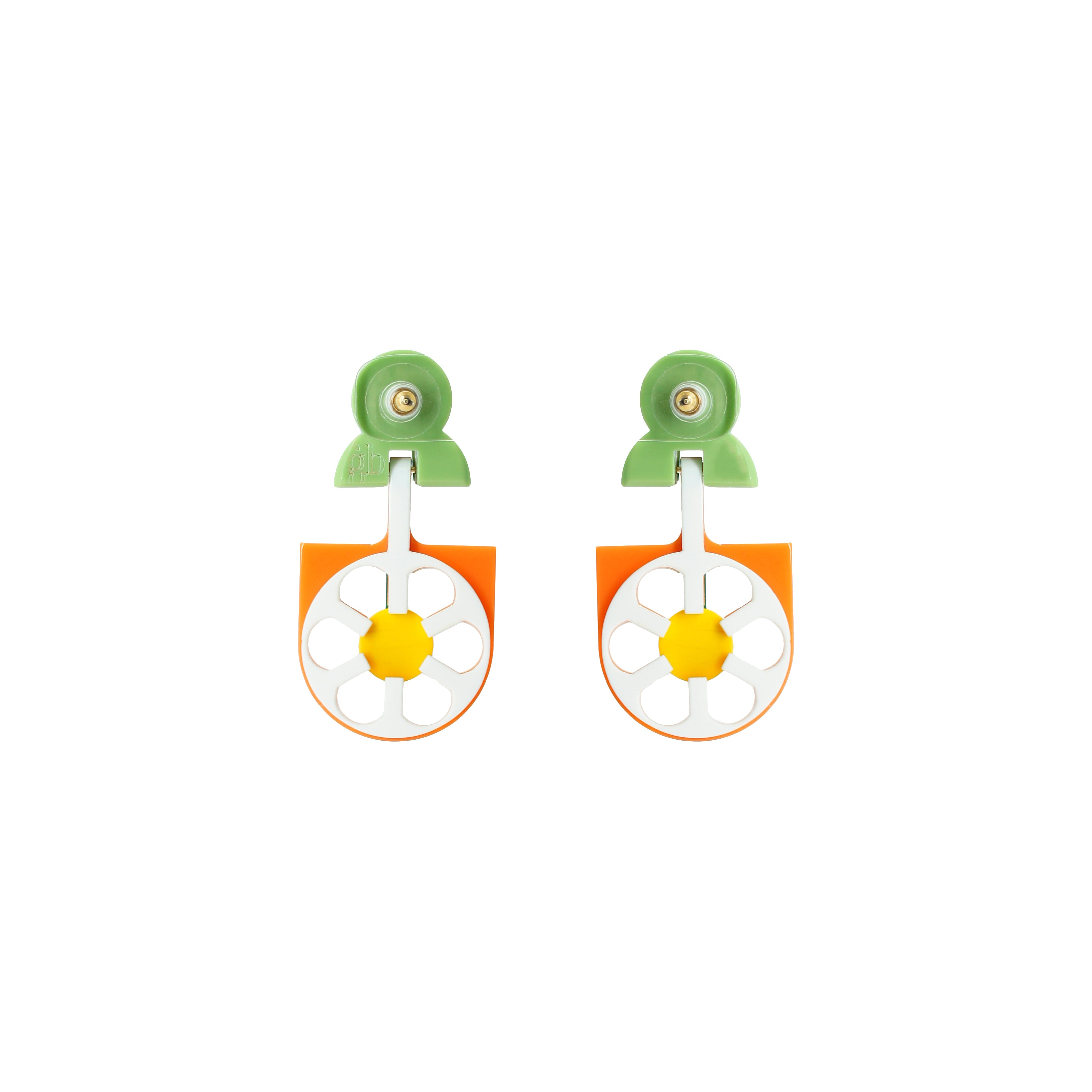 BRINCO MARGARIDA PINGENTE