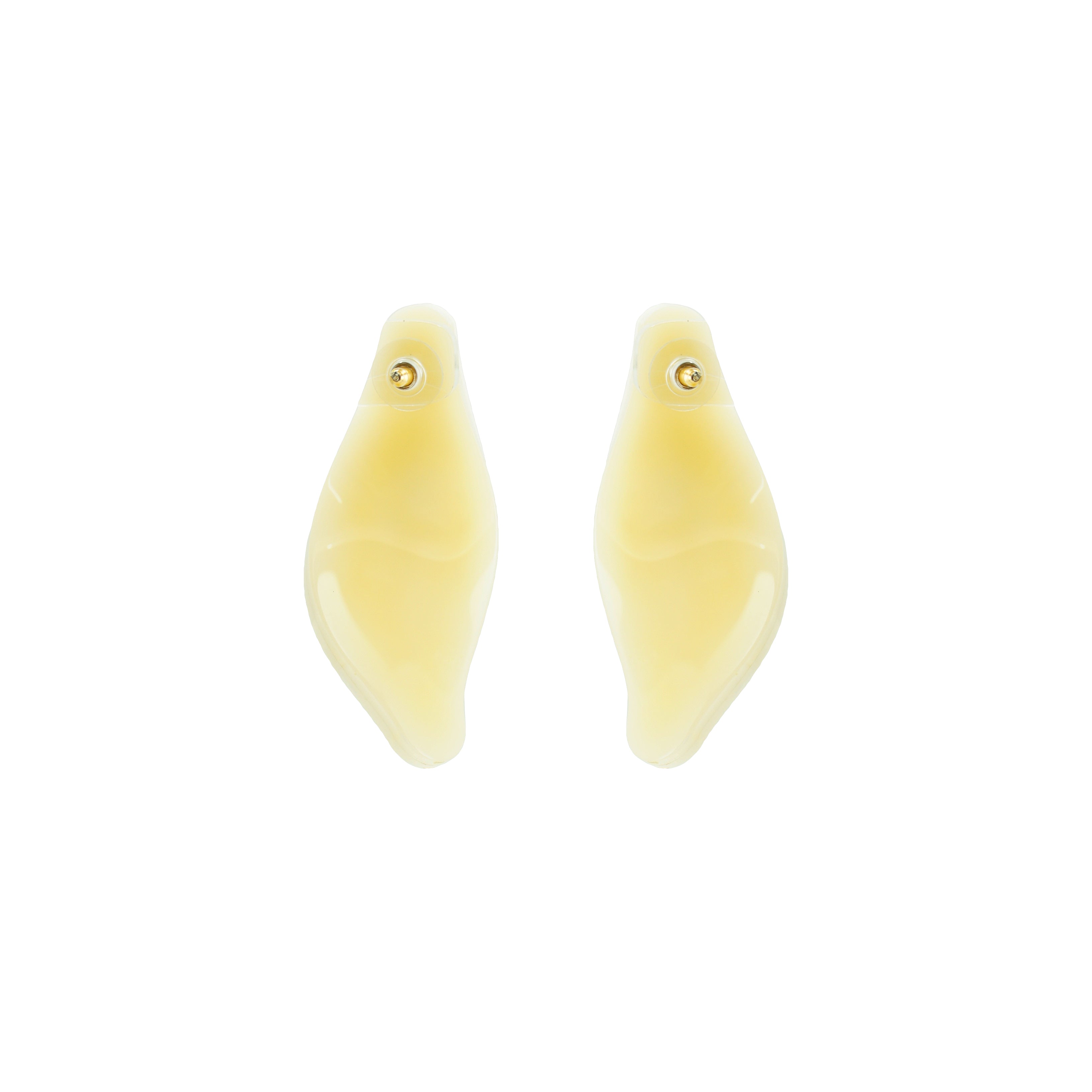 BRINCO FOLHA BORDADA