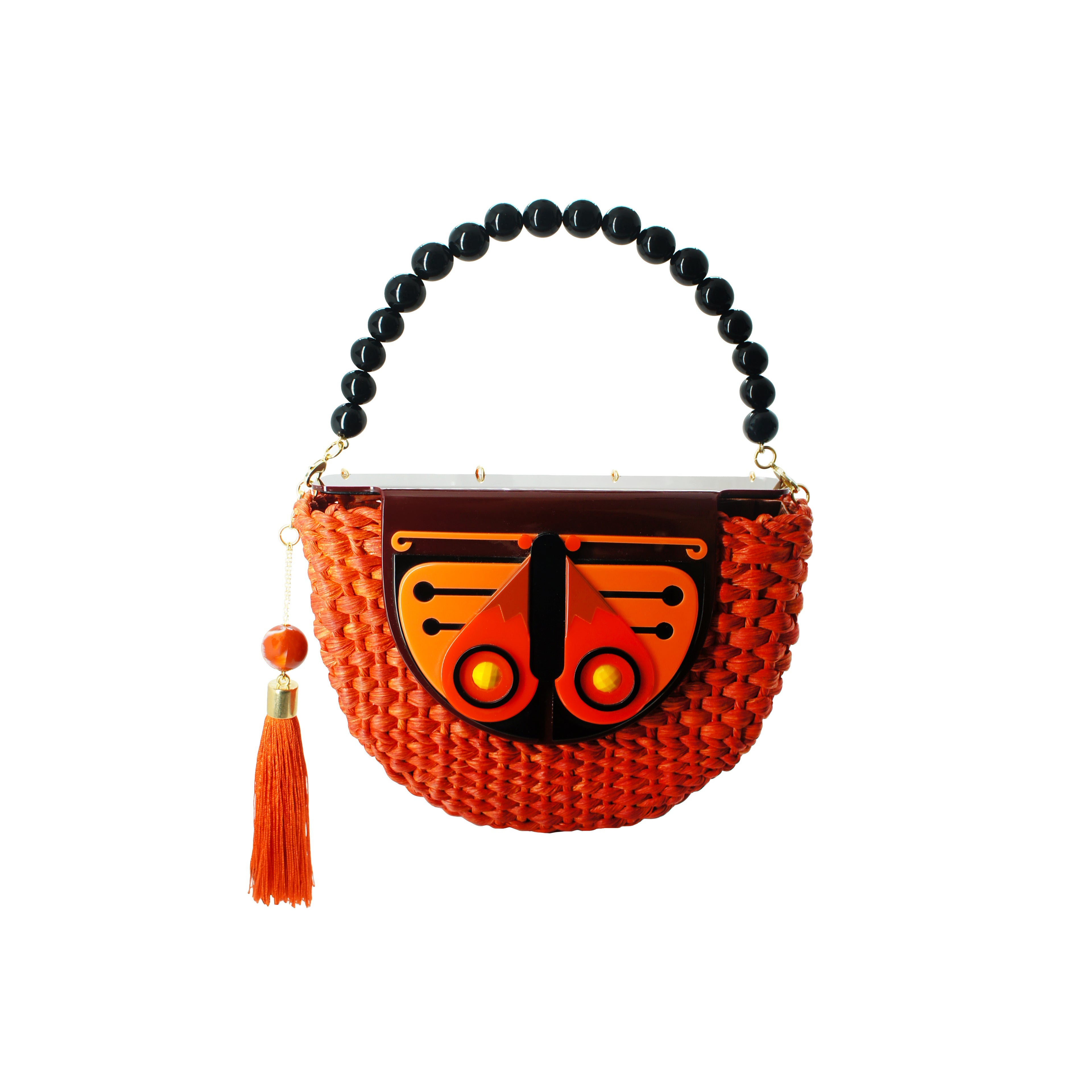 Mariposa Half Moon Bag / Lilac