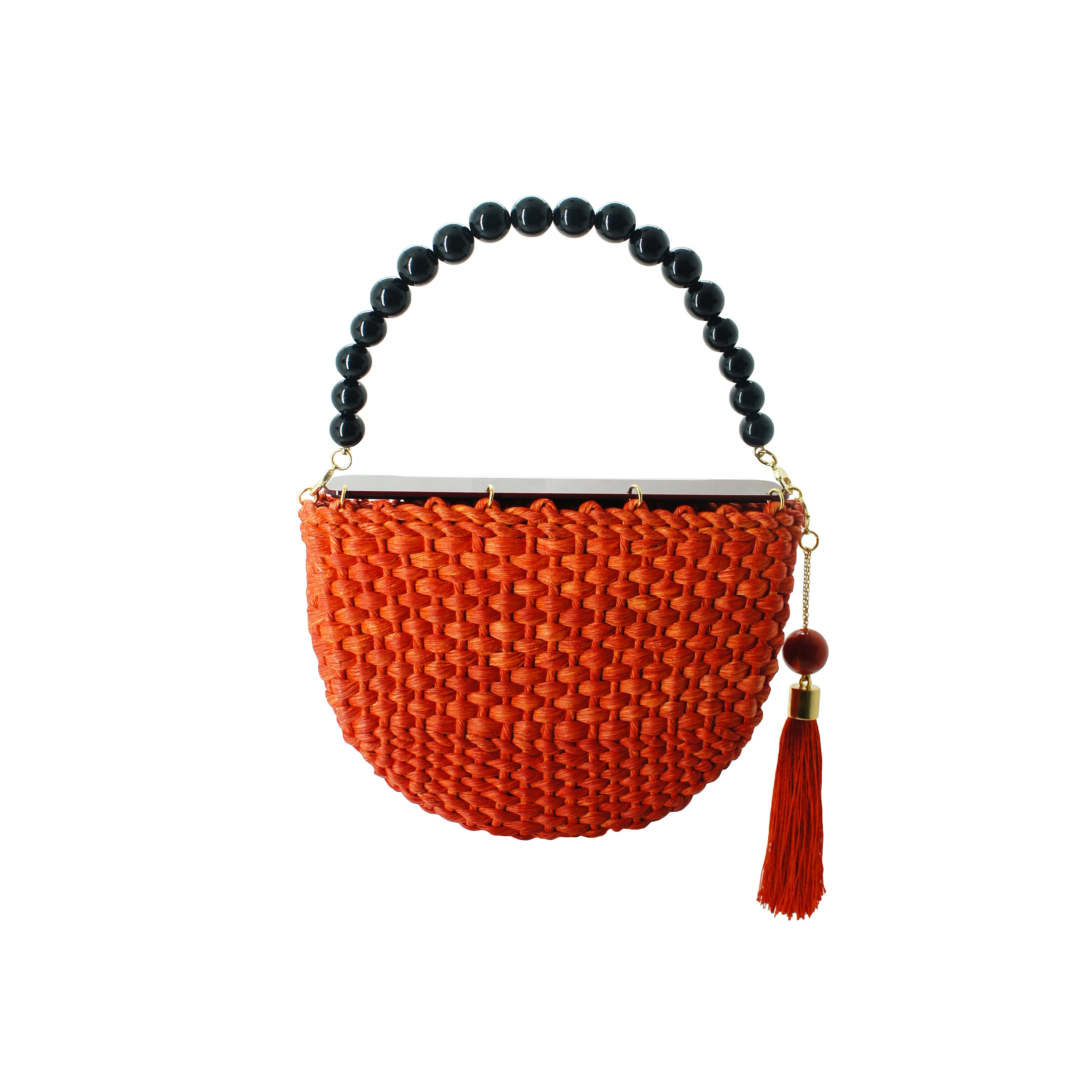 Mariposa Half Moon Bag / Lilac