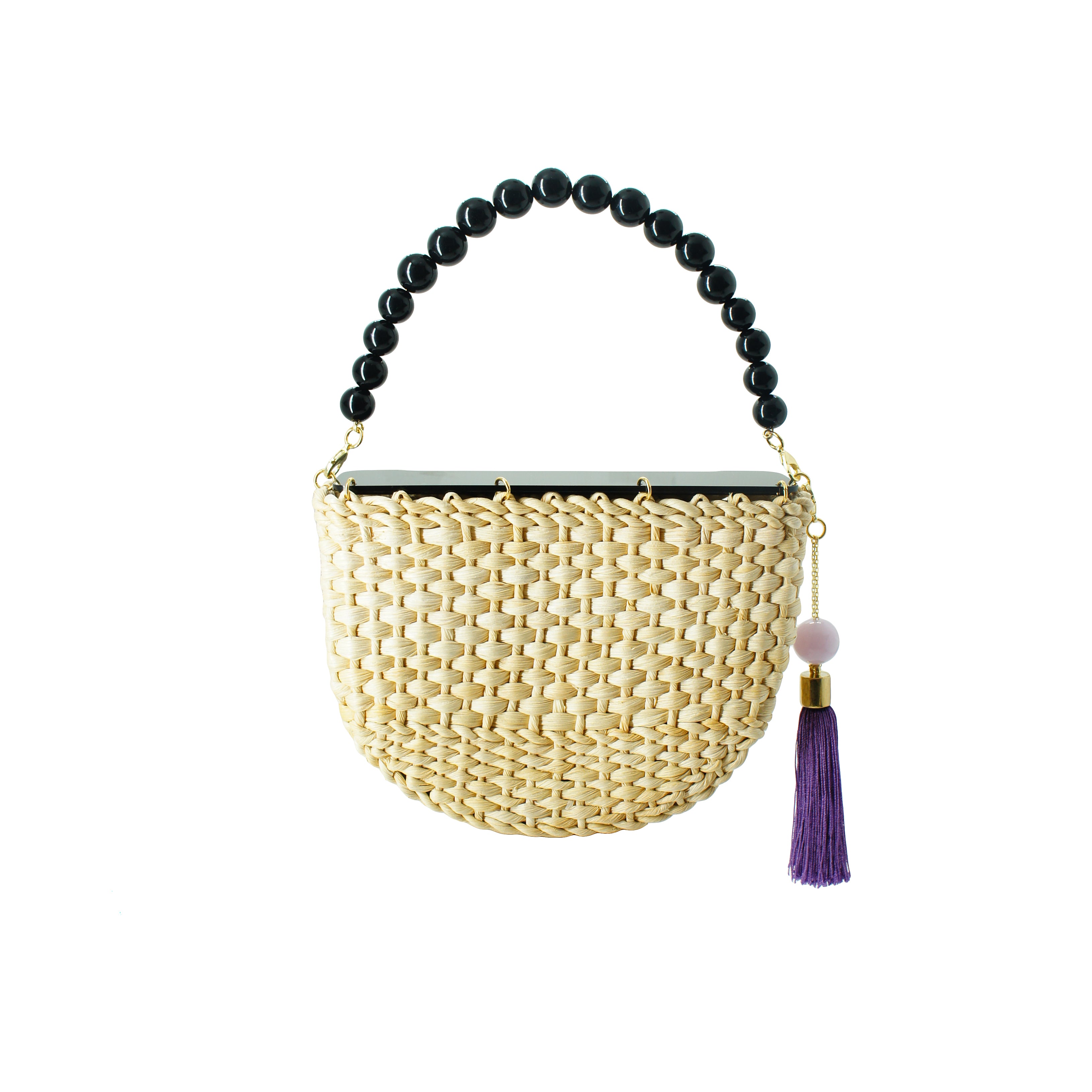 Mariposa Half Moon Bag / Lilac