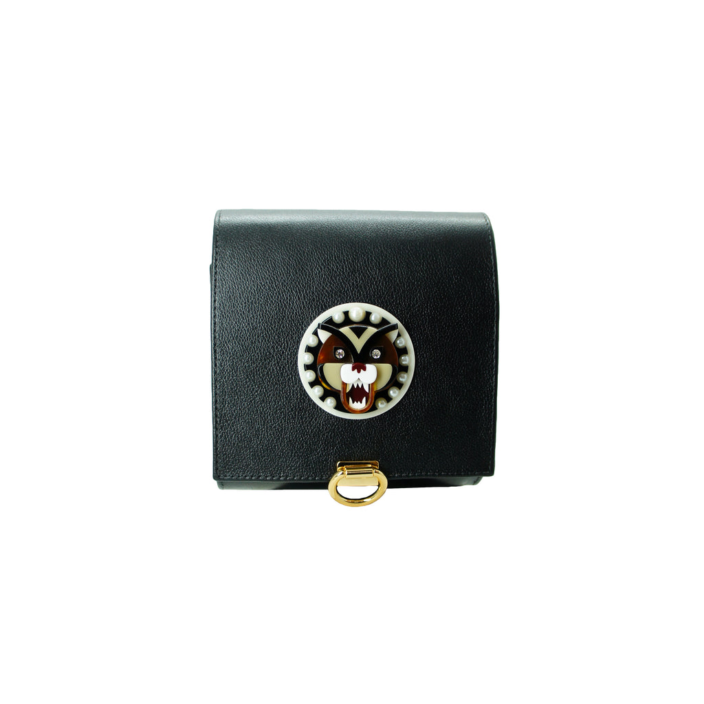 BOLSA COURO TIGRE