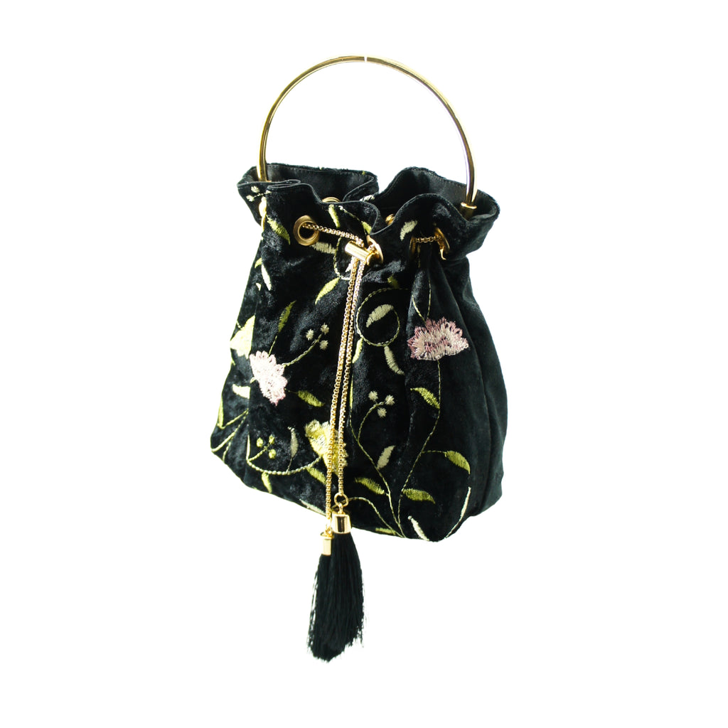 BOLSA SACO FLORAL