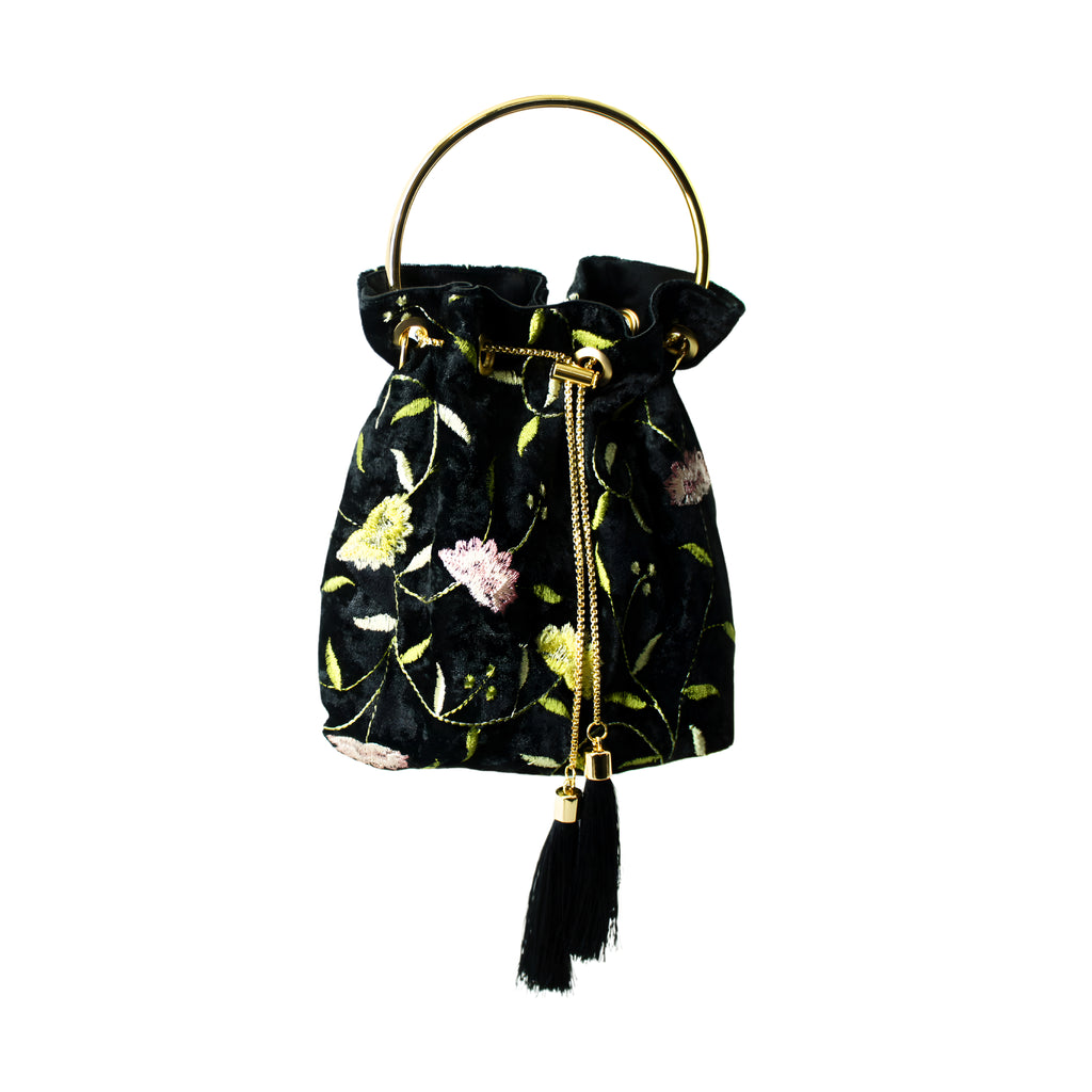 BOLSA SACO FLORAL