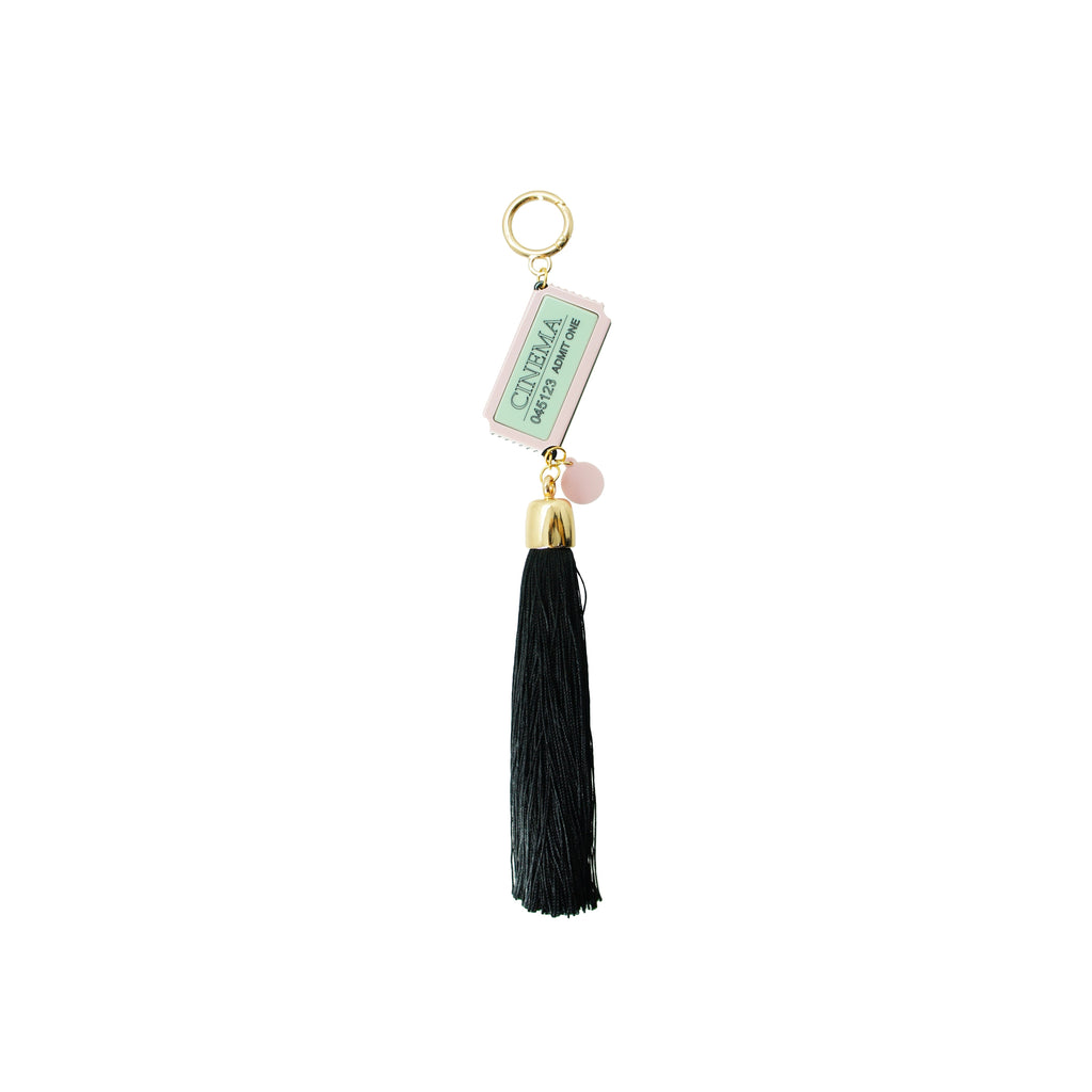 Chaveiro Ticket Cine / Rosa Candy