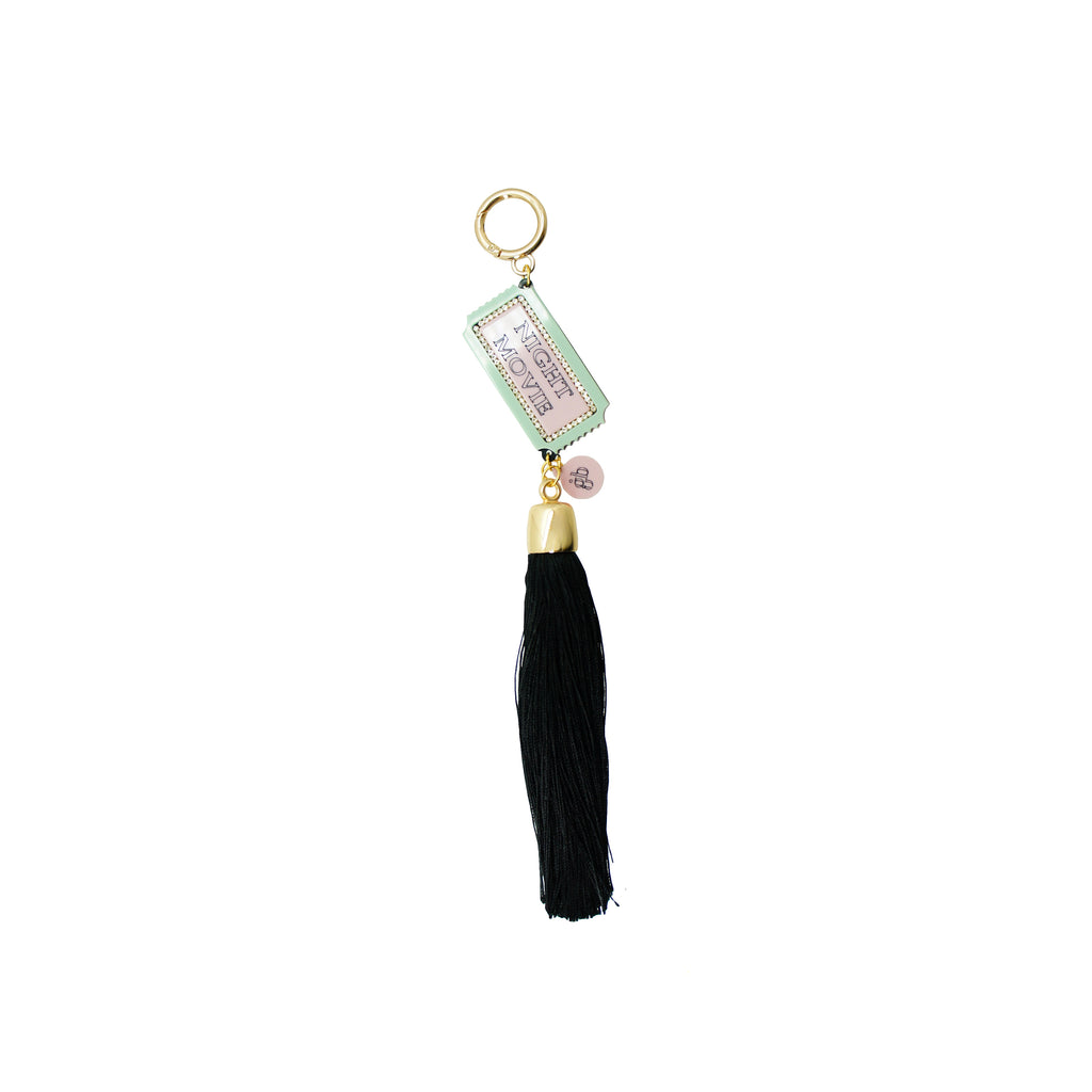 Chaveiro Ticket Cine / Rosa Candy