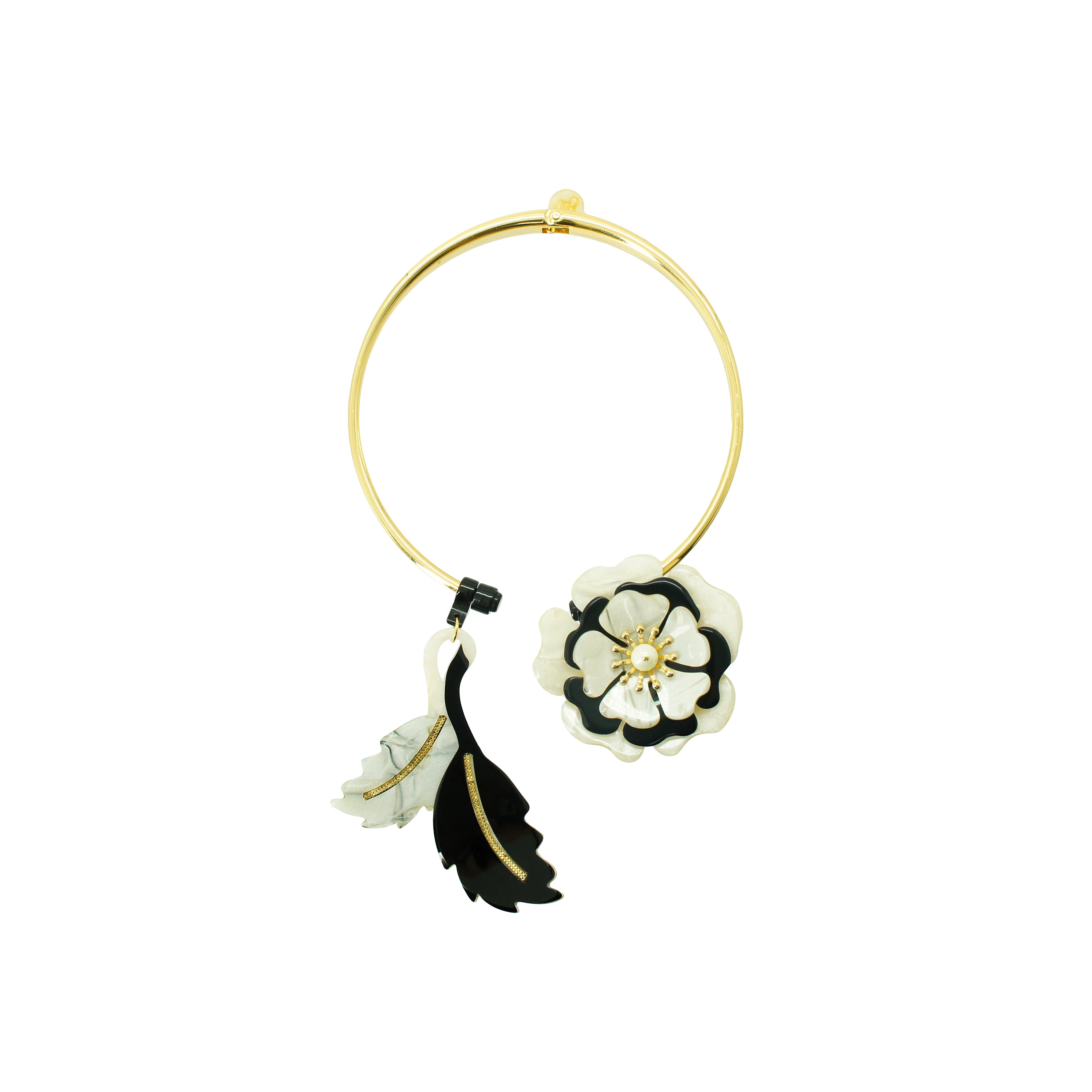 Camellia Choker Necklace