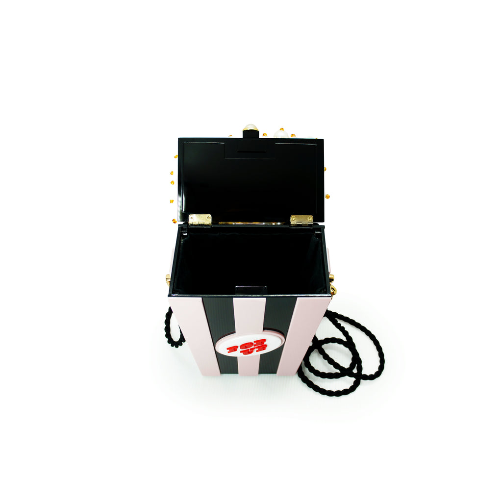 Clutch Pop-Up / Preto