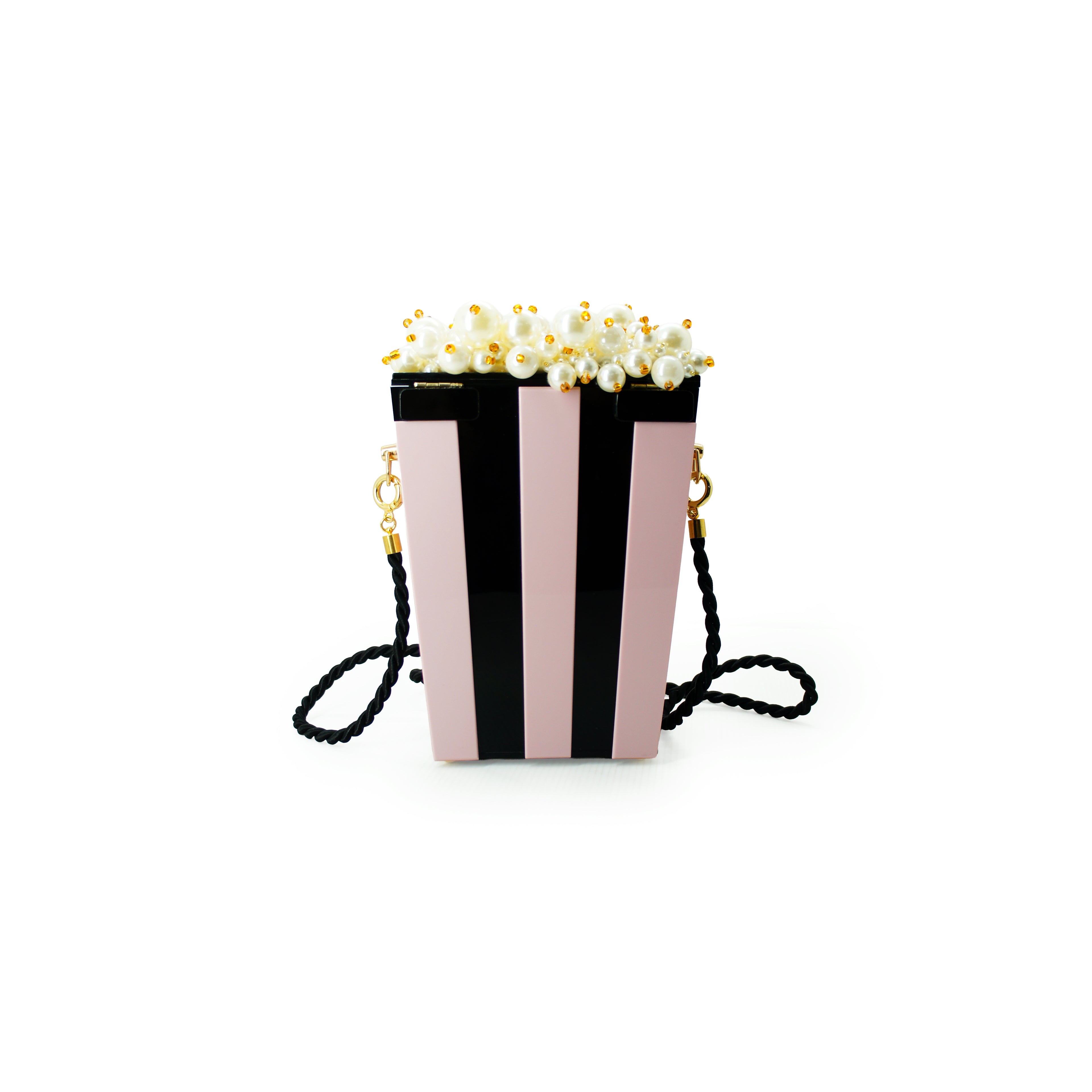 Clutch Pop-Up / Preto