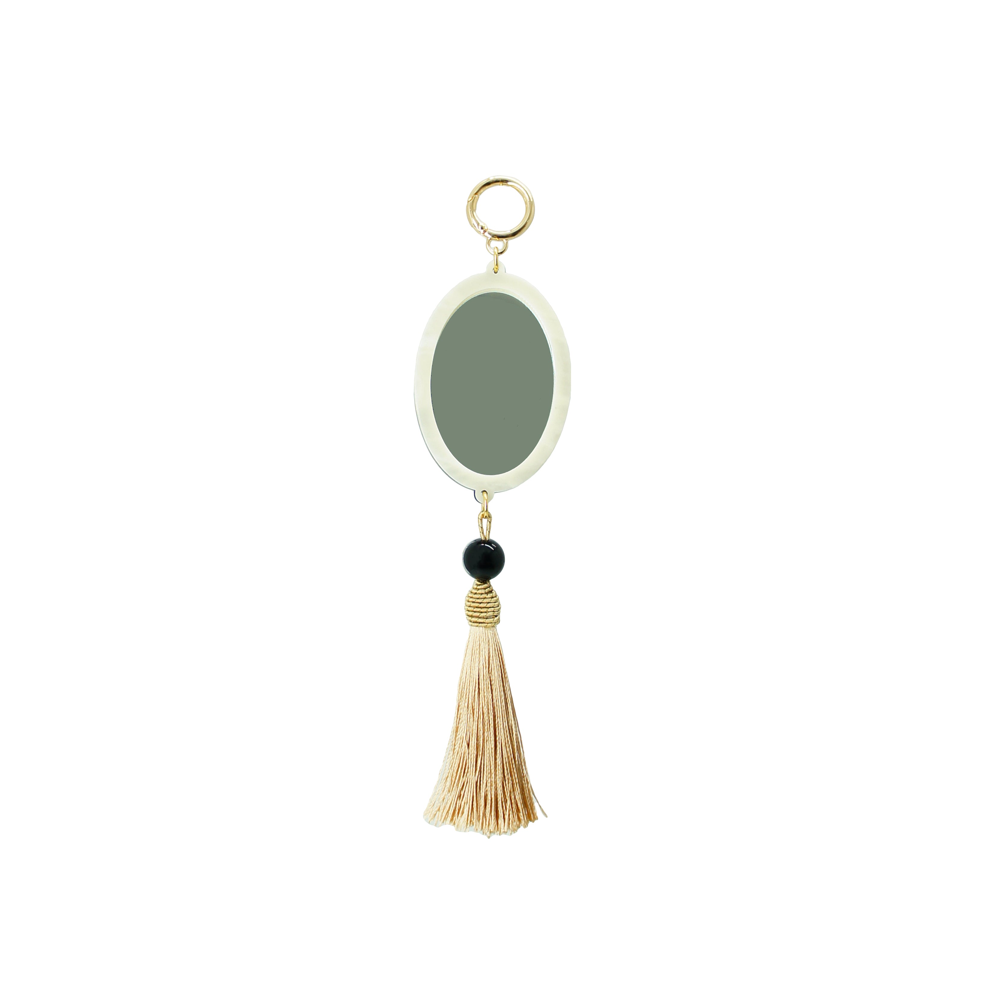 ESPELHO HIBISCO PALHA