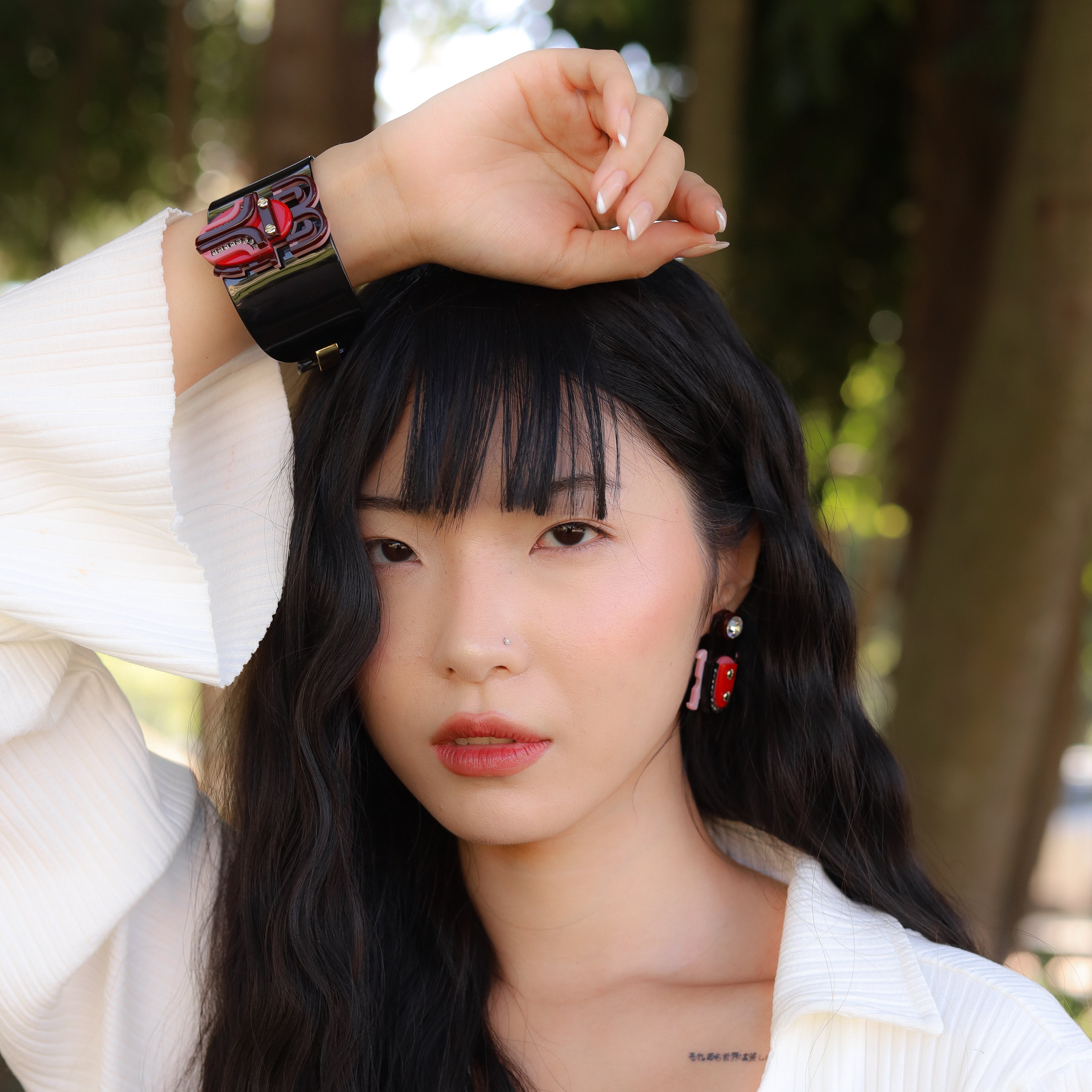 Scarab Bracelet / Rose