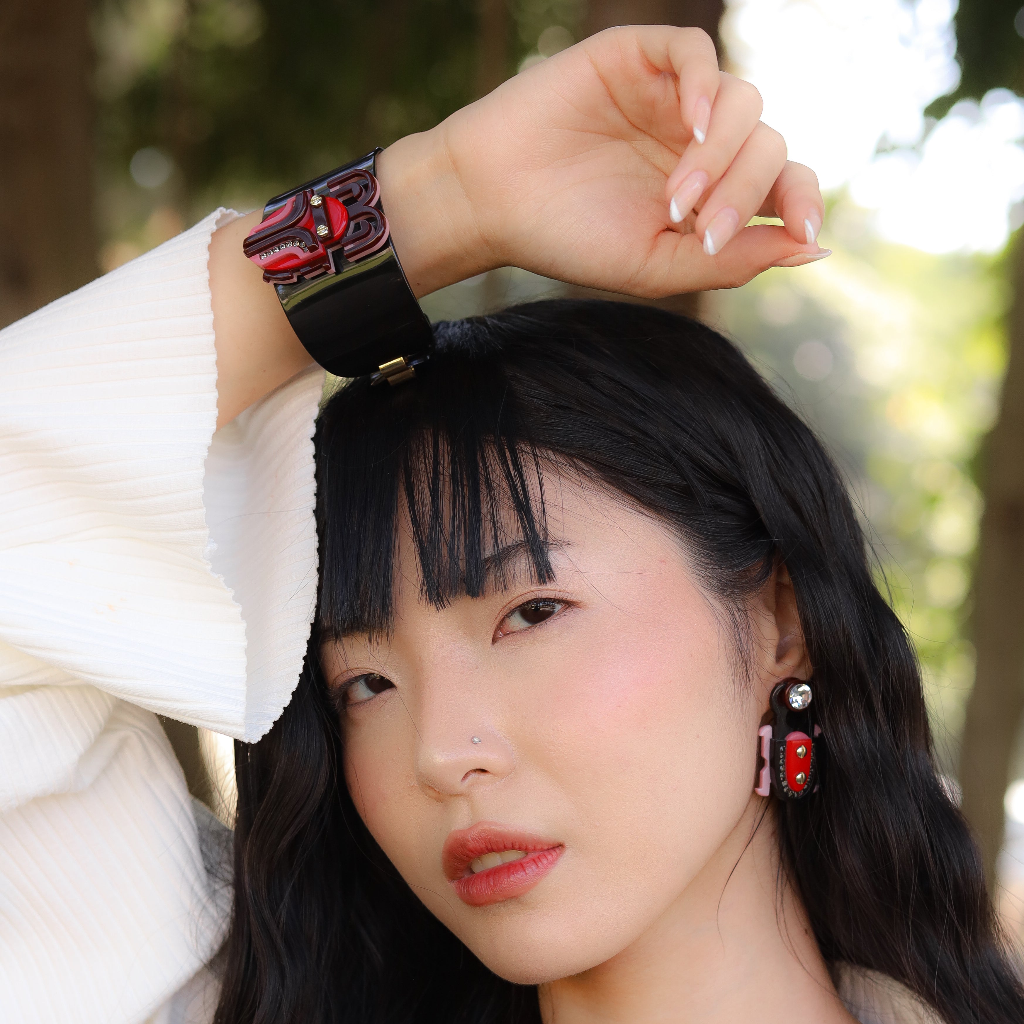 Scarab Bracelet / Rose