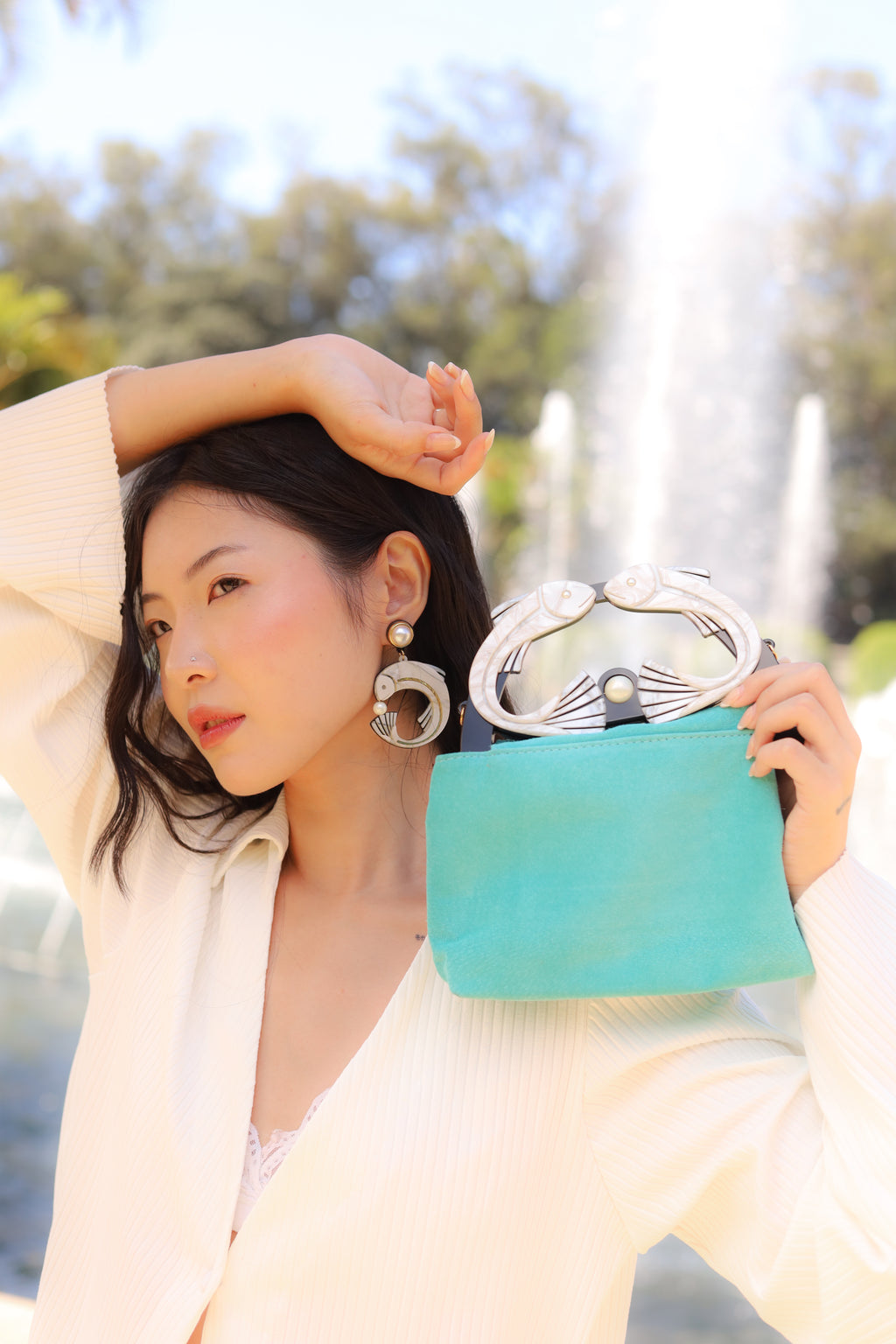 FISH EARRINGS