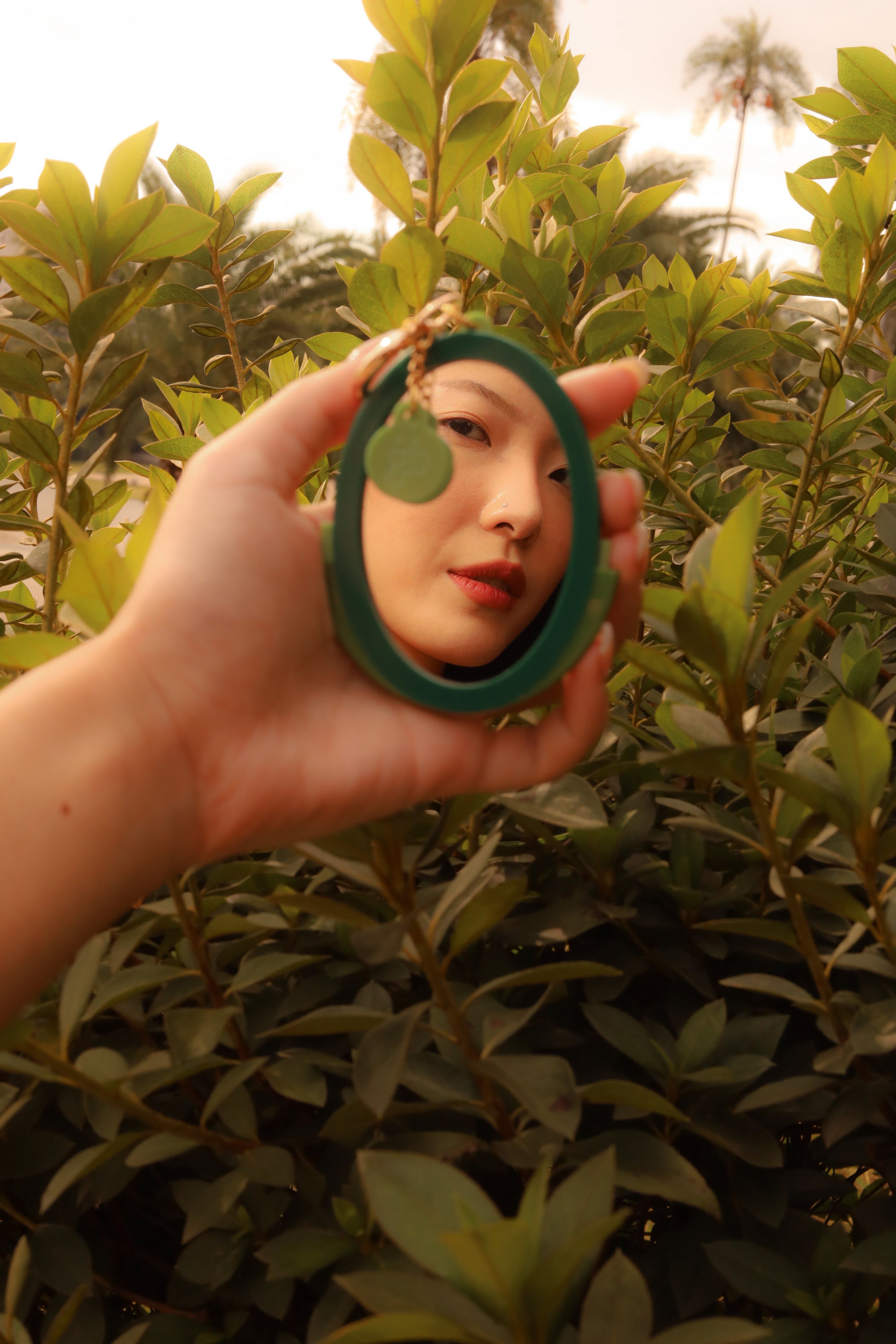 ESPELHO BOLSA ESCARAVELHO